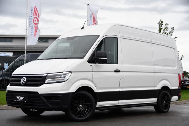 Volkswagen CRAFTER 35 2.0 TDI L3H3 PB Edition Adaptieve Cruise, Camera, LED, Carplay, Trekhaak, Automaat, 140pk, Sensoren, Multimedia, Uniek!