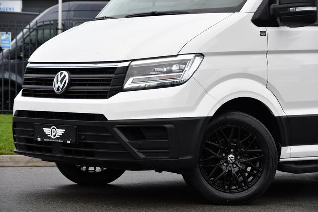 Volkswagen CRAFTER 35 2.0 TDI L3H3 PB Edition Adaptieve Cruise, Camera, LED, Carplay, Trekhaak, Automaat, 140pk, Sensoren, Multimedia, Uniek!