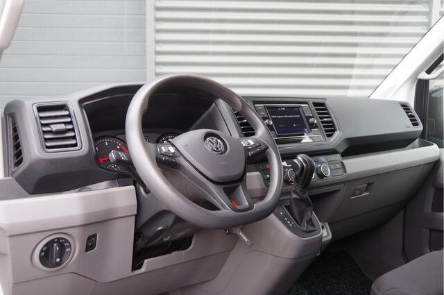 Volkswagen CRAFTER 2.0 TDI L3H2(L2H1) 177PK AUT. DC-6P, CAMERA, TREKHAAK, CRUISE, CARPLAY, AIRCO, PARKEERSENSOREN, DUBBELE CABINE, DUBBEL CABINE, NL AUTO, NAP