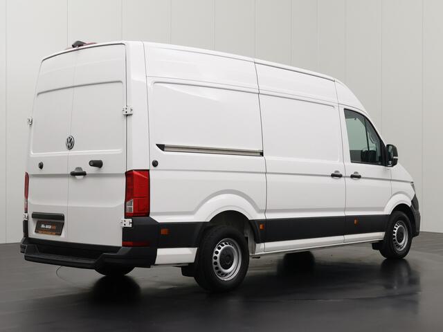 Volkswagen CRAFTER 2.0TDi 177PK DSG Automaat L3H3 | Standkachel | Navigatie | Camera | Multimedia | Airco | Cruise | Betimmering |