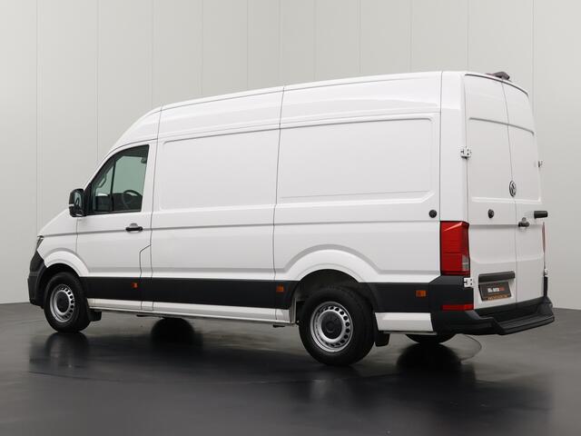 Volkswagen CRAFTER 2.0TDi 177PK DSG Automaat L3H3 | Standkachel | Navigatie | Camera | Multimedia | Airco | Cruise | Betimmering |