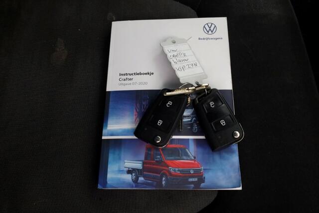 Volkswagen CRAFTER 35 2.0 TDI E6 Bakwagen met achterdeuren 2-Persoons 03-2021