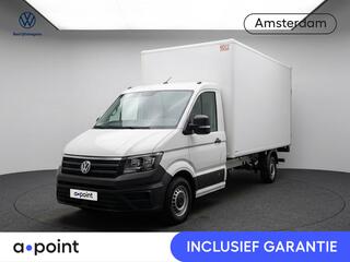 Volkswagen CRAFTER 35 2.0 TDI L4 CC 140PK | Laadbak met Laa