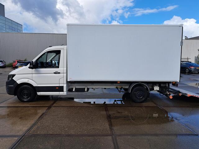 Volkswagen CRAFTER 35 2.0 TDI L4 CC 140PK | Laadbak met Laadklep | 433x211x210 | Bakwagen |