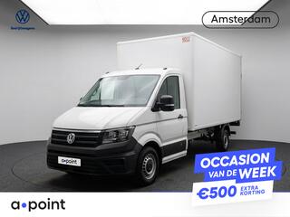 Volkswagen CRAFTER 35 2.0 TDI L4 CC 140PK | Laadbak met Laa
