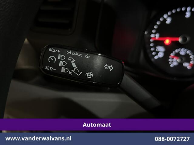 Volkswagen CRAFTER 2.0 TDI 141pk Automaat L3H3 L2H2 Euro6 Airco | Apple Carplay | Cruisecontrol Android Auto, Parkeersensoren, 3000kg trekvermogen, Bijrijdersbank