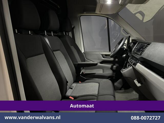 Volkswagen CRAFTER 2.0 TDI 141pk Automaat L3H3 L2H2 Euro6 Airco | Apple Carplay | Cruisecontrol Android Auto, Parkeersensoren, 3000kg trekvermogen, Bijrijdersbank