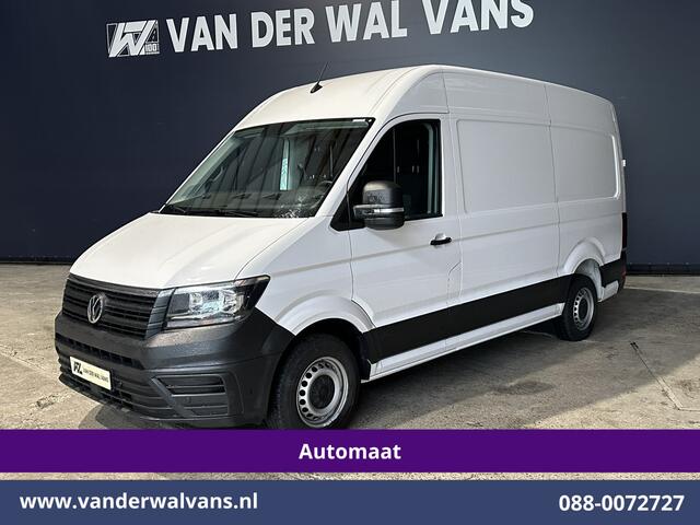 Volkswagen CRAFTER 2.0 TDI 141pk Automaat L3H3 L2H2 Euro6 Airco | Apple Carplay | Cruisecontrol Android Auto, Parkeersensoren, 3000kg trekvermogen, Bijrijdersbank