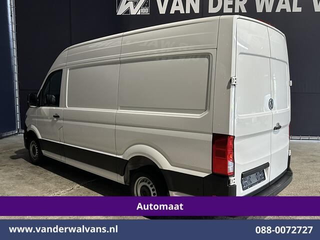 Volkswagen CRAFTER 2.0 TDI 141pk Automaat L3H3 L2H2 Euro6 Airco | Apple Carplay | Cruisecontrol Android Auto, Parkeersensoren, 3000kg trekvermogen, Bijrijdersbank