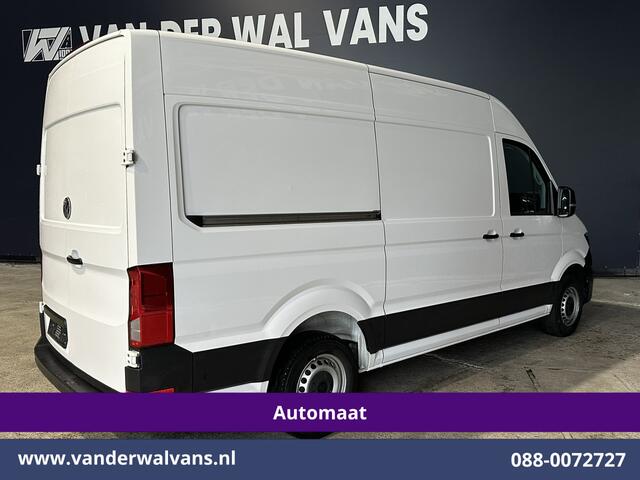 Volkswagen CRAFTER 2.0 TDI 141pk Automaat L3H3 L2H2 Euro6 Airco | Apple Carplay | Cruisecontrol Android Auto, Parkeersensoren, 3000kg trekvermogen, Bijrijdersbank