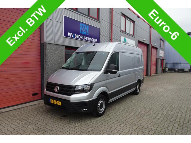 Volkswagen CRAFTER 30 2.0 TDI L3H3 Highline 140 pk 3 zits