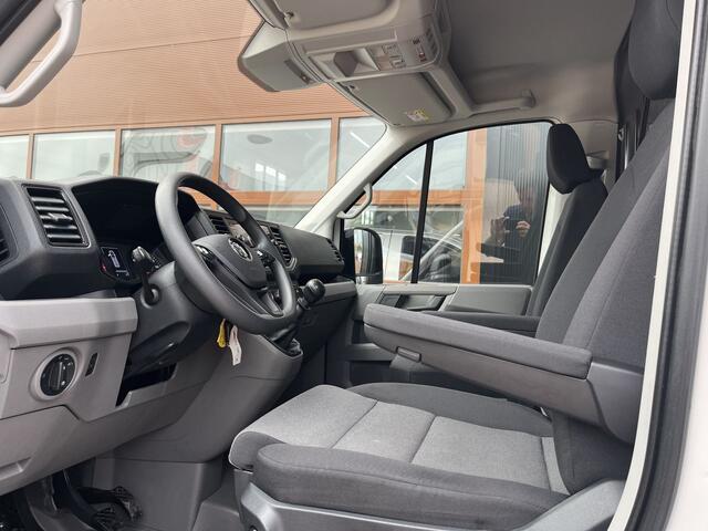 Volkswagen CRAFTER 35 2.0 TDI 141pk E6 L3 Comfortline Lease €422 p/m, Airco, Carplay, Navi, PDC, Bedrijfsinrichting, 2x Schuifdeur. Volledig onderhoudshistorie aanwezig