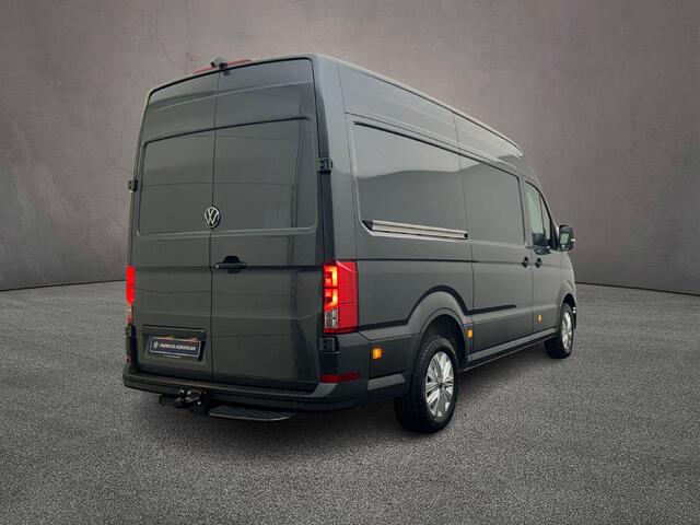 Volkswagen CRAFTER 35 2.0 TDI 177pk Automaat L3H3 Exclusive | INCL BPM ! | Geveerde stoel | LED Koplampen | 2x Schuifdeur | Adaptieve Cruise Control | Apple Carplay / Android Auto |