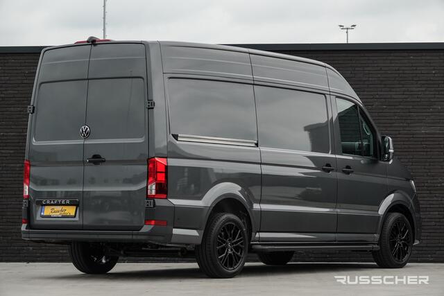 Volkswagen CRAFTER L3H3 | 2.0Tdi 140Pk Aut. | Nieuw Model | Stoel-Stoel | Achteruitrijcamera | LED | 19'' | Indium Grey