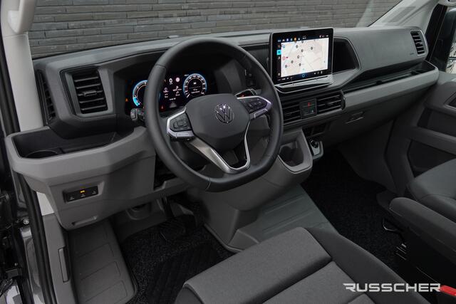 Volkswagen CRAFTER L3H3 | 2.0Tdi 140Pk Aut. | Nieuw Model | Stoel-Stoel | Achteruitrijcamera | LED | 19'' | Indium Grey