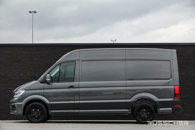 Volkswagen CRAFTER L3H3 | 2.0Tdi 140Pk Aut. | Nieuw Model | Stoel-Stoel | Achteruitrijcamera | LED | 19'' | Indium Grey