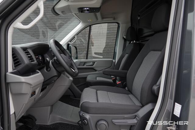 Volkswagen CRAFTER L3H3 | 2.0Tdi 140Pk Aut. | Nieuw Model | Stoel-Stoel | Achteruitrijcamera | LED | 19'' | Indium Grey