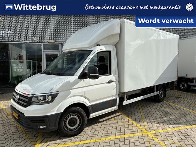 Volkswagen CRAFTER 35 2.0 TDI 140PK 6-hand L4 EL Comfortline EURO VI RWD Karhof laadbak icm Dhollandia laadklep