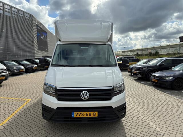 Volkswagen CRAFTER 35 2.0 TDI 140PK 6-hand L4 EL Comfortline EURO VI RWD Karhof laadbak icm Dhollandia laadklep