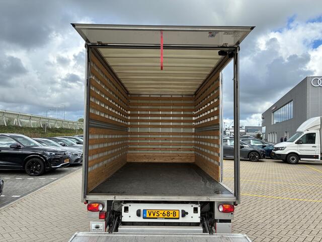 Volkswagen CRAFTER 35 2.0 TDI 140PK 6-hand L4 EL Comfortline EURO VI RWD Karhof laadbak icm Dhollandia laadklep