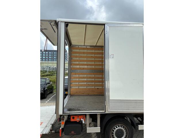 Volkswagen CRAFTER 35 2.0 TDI 140PK 6-hand L4 EL Comfortline EURO VI RWD Karhof laadbak icm Dhollandia laadklep