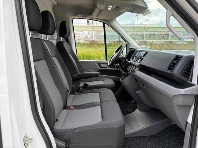 Volkswagen CRAFTER 35 2.0 TDI 140PK 6-hand L4 EL Comfortline EURO VI RWD Karhof laadbak icm Dhollandia laadklep