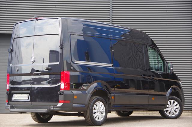 Volkswagen CRAFTER 35 2.0 TDI L3H3(L2H2) 3-ZITS, 177PK AUT. LED, ADAPT. CRUISE, STOELVERWARMING, STUURVERWARMING, VOORRUIT VERWARMING, STANDKACHEL, GEVEERDE ERGO ACTIVE STOEL