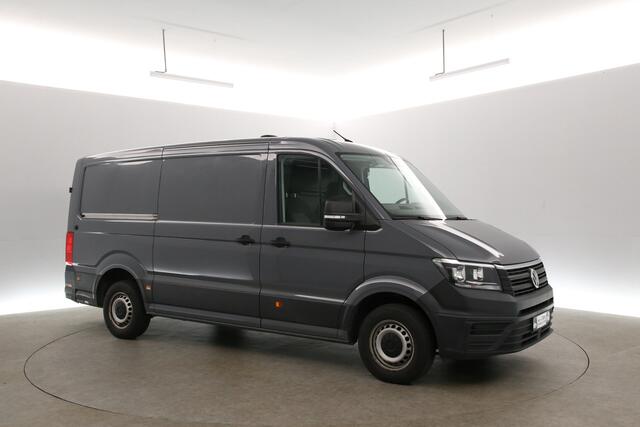 Volkswagen CRAFTER 2.0 TDI 177PK L3H2 | 3000KG Trekgew. | Trekhaak | Airco | Cruise | Carplay | 2xSchuifdeur