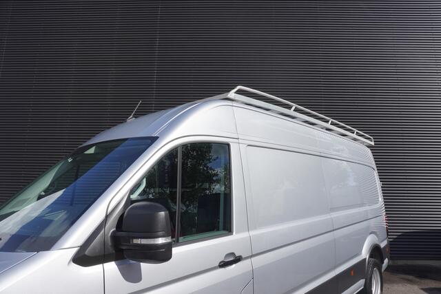 Volkswagen CRAFTER 50 N1 Dubbellucht 160pk Automaat L4H3/L3H2 Apple Carplay 3500kg Trekgewicht Imperiaal Camera Parkeersensoren Cruise control