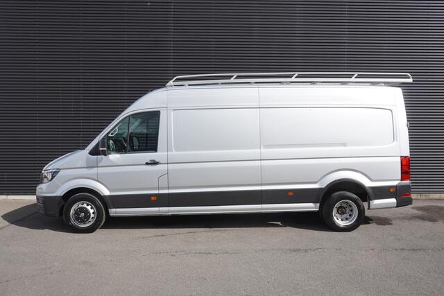 Volkswagen CRAFTER 50 N1 Dubbellucht 160pk Automaat L4H3/L3H2 Apple Carplay 3500kg Trekgewicht Imperiaal Camera Parkeersensoren Cruise control