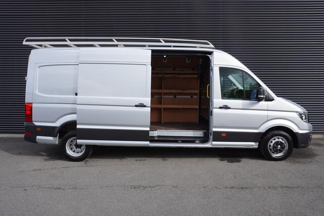 Volkswagen CRAFTER 50 N1 Dubbellucht 160pk Automaat L4H3/L3H2 Apple Carplay 3500kg Trekgewicht Imperiaal Camera Parkeersensoren Cruise control