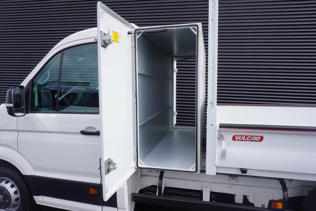Volkswagen CRAFTER 50 N1 163pk Automaat Dubbellucht Kipper 3500kg Trekgewicht Trekhaak ACC Cruise control Apple Carplay
