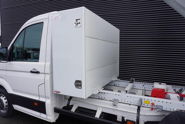 Volkswagen CRAFTER 50 N1 163pk Automaat Dubbellucht Kipper 3500kg Trekgewicht Trekhaak ACC Cruise control Apple Carplay