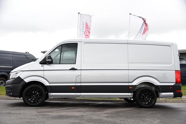Volkswagen CRAFTER 35 2.0 TDI L3H2 Highline PB Edition Adaptieve Cruise, Camera, Carplay, Clima, LED, Stoelverwarming, Multimedia, Sensoren, Uniek!