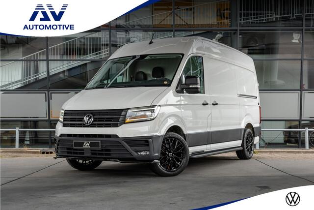 Volkswagen CRAFTER 2.0 TDI 177PK L3H3 DSG | L+R Schuifdeur | Bi-Xenon | ACC | Standkachel | CarPlay | Camera | Trekhaak | Stoelverwarming | Nieuwe APK | Euro 6