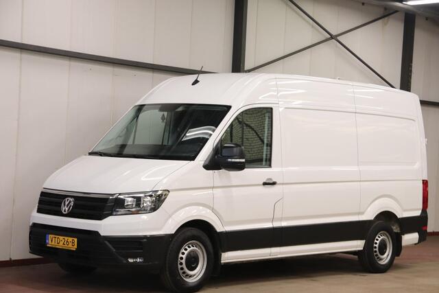 Volkswagen CRAFTER 2.0 TDI 140PK L3H3 EURO 6 3000KG trekvermogen Volkswagen Crafter 35 2.0 TDI 140PK L3H3 (oude L2H2) EURO 6
