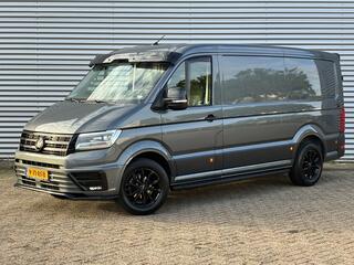 Volkswagen CRAFTER 177PK L3H2 o Indium Grey o Black Styling