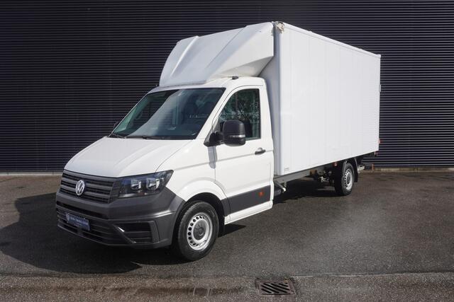 Volkswagen CRAFTER 140pk Automaat Bakwagen Laadklep zijdeur Apple Carplay Airco Cruise control