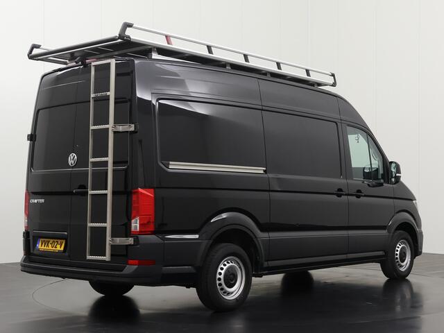 Volkswagen CRAFTER 2.0TDI 140PK DSG Automaat Executive+ L3H3 | Imperiaal | Navigatie | Camera | Airco | Cruise | 3-Zits