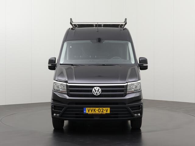 Volkswagen CRAFTER 2.0TDI 140PK DSG Automaat Executive+ L3H3 | Imperiaal | Navigatie | Camera | Airco | Cruise | 3-Zits