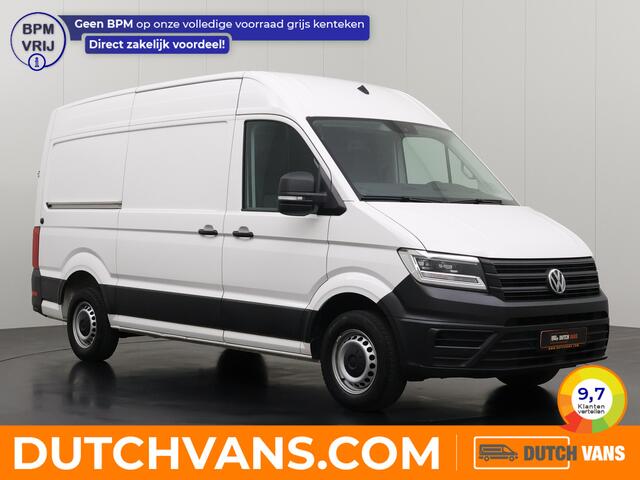 Volkswagen CRAFTER 2.0TDi 177PK Automaat L3H3 | 2xSchuifdeur | LED | Navigatie | Camera | Multimedia | Airco | Cruise | 3-Zits