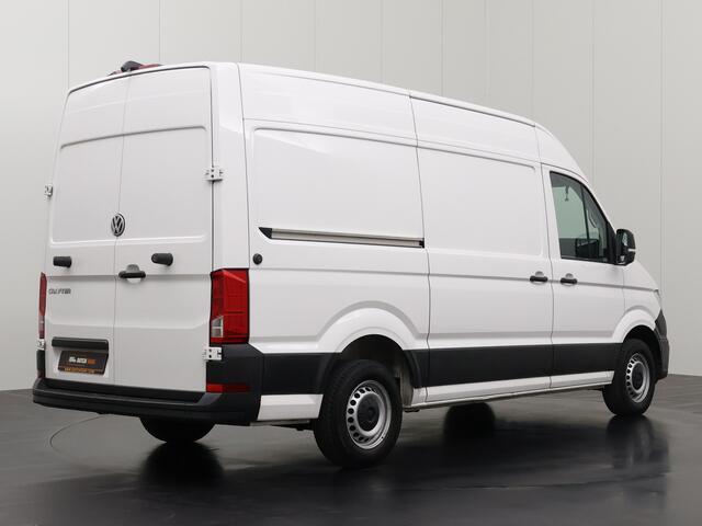 Volkswagen CRAFTER 2.0TDi 177PK Automaat L3H3 | 2xSchuifdeur | LED | Navigatie | Camera | Multimedia | Airco | Cruise | 3-Zits