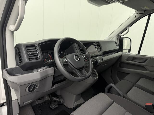 Volkswagen CRAFTER 2.0TDi 177PK Automaat L3H3 | 2xSchuifdeur | LED | Navigatie | Camera | Multimedia | Airco | Cruise | 3-Zits