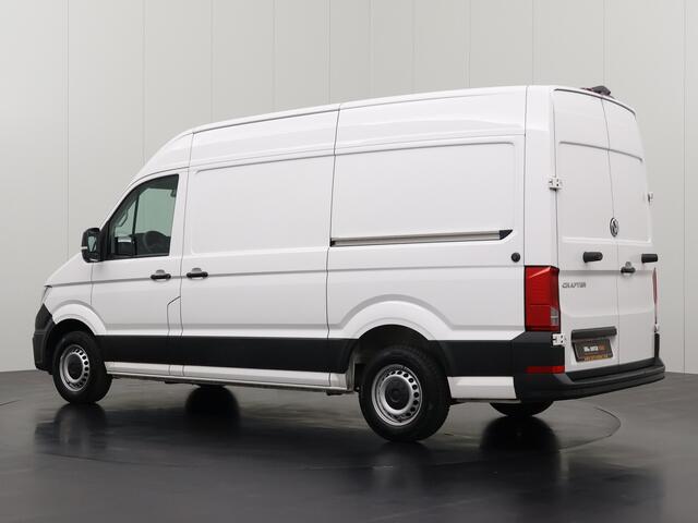 Volkswagen CRAFTER 2.0TDi 177PK Automaat L3H3 | 2xSchuifdeur | LED | Navigatie | Camera | Multimedia | Airco | Cruise | 3-Zits