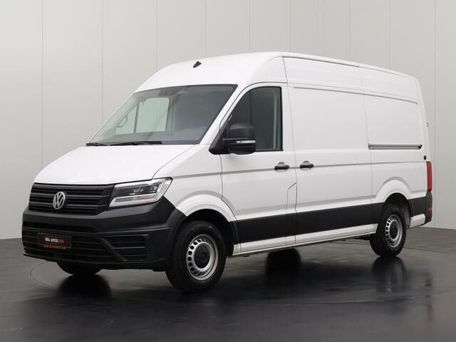 Volkswagen CRAFTER 2.0TDi 177PK Automaat L3H3 | 2xSchuifdeur | LED | Navigatie | Camera | Multimedia | Airco | Cruise | 3-Zits