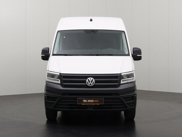 Volkswagen CRAFTER 2.0TDi 177PK Automaat L3H3 | 2xSchuifdeur | LED | Navigatie | Camera | Multimedia | Airco | Cruise | 3-Zits