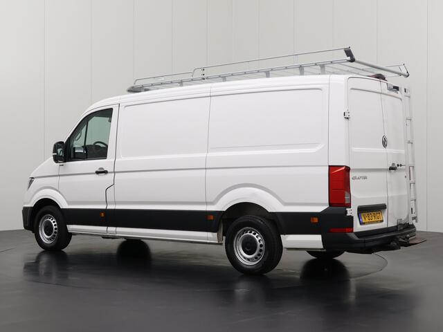 Volkswagen CRAFTER 2.0TDI 177PK Automaat L3H2 4x4 | 4-Motion | Imperiaal | Trekhaak | Navigatie | Camera | Airco | Cruise | 3-Zits