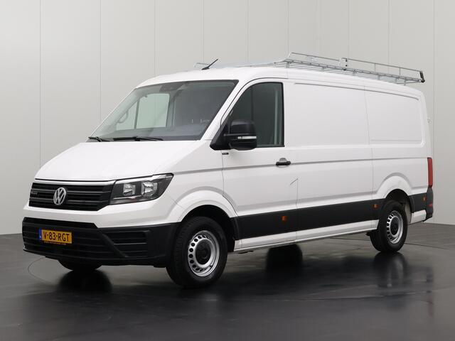 Volkswagen CRAFTER 2.0TDI 177PK Automaat L3H2 4x4 | 4-Motion | Imperiaal | Trekhaak | Navigatie | Camera | Airco | Cruise | 3-Zits