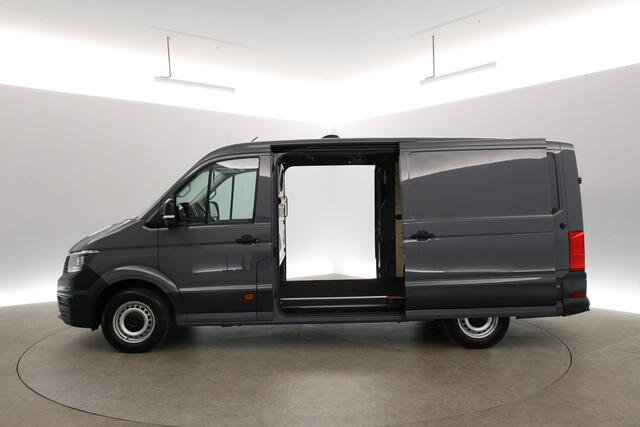 Volkswagen CRAFTER 2.0 TDI L3H2 177PK | 3000KG Trekgew. | Trekhaak | Cruise | Carplay | Navi | 2xSchuifdeur