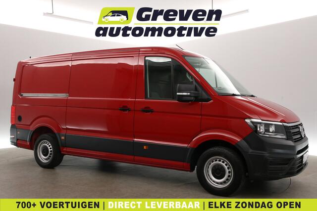 Volkswagen CRAFTER 2.0 TDI L3H2 140PK | Airco | Carplay | Kasten | Parkeersens. | Schuifdeur